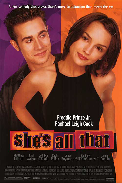She’s All That (1999) สาวเอ๋อ สุดหัวใจ