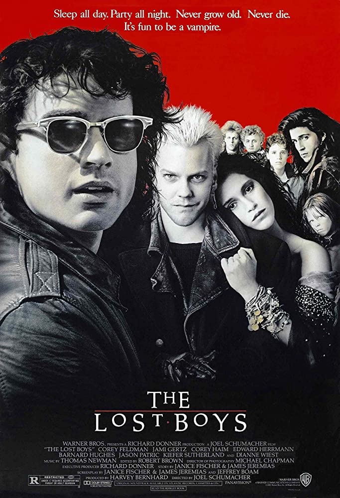 The Lost Boys (1987) ตื่นแล้วตายยาก