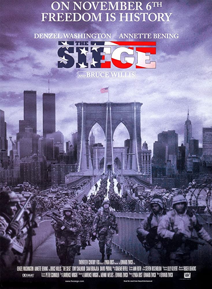 The Siege (1998) เดอะ ซีจจ์ ยุทธการวินาศกรรมข้ามแผ่นดิน