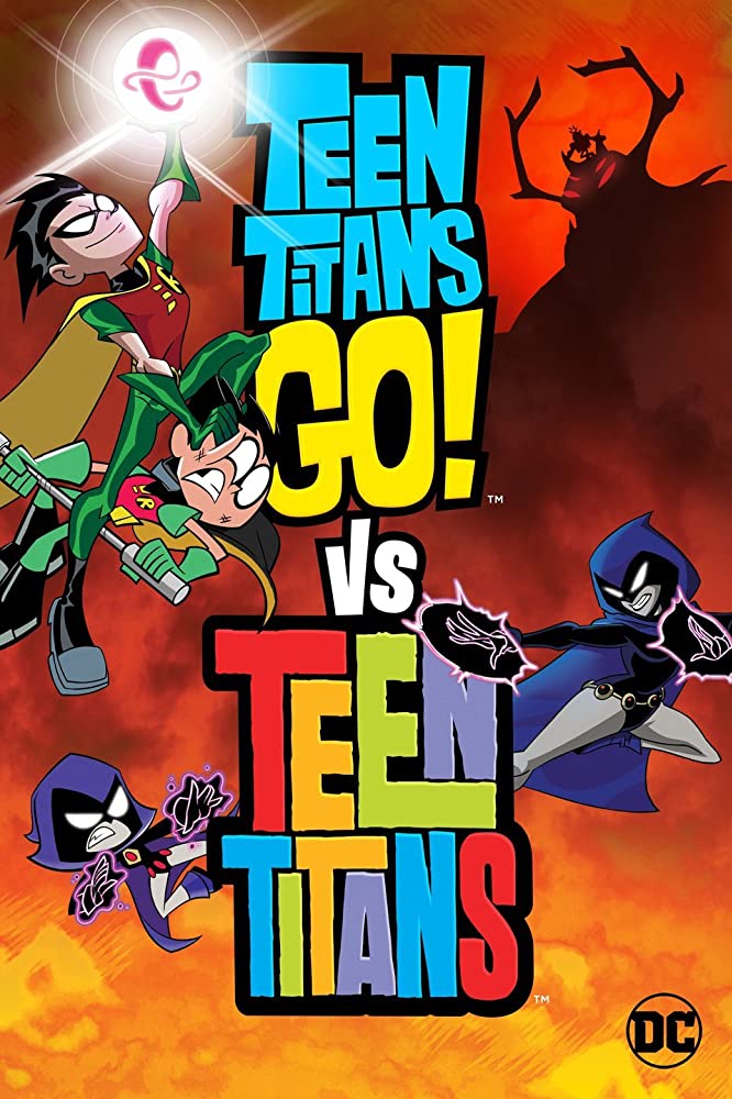 Teen Titans Go! Vs. Teen Titans (2019) ทีนไททันส์ โก! ปะทะ ทีนไททันส์