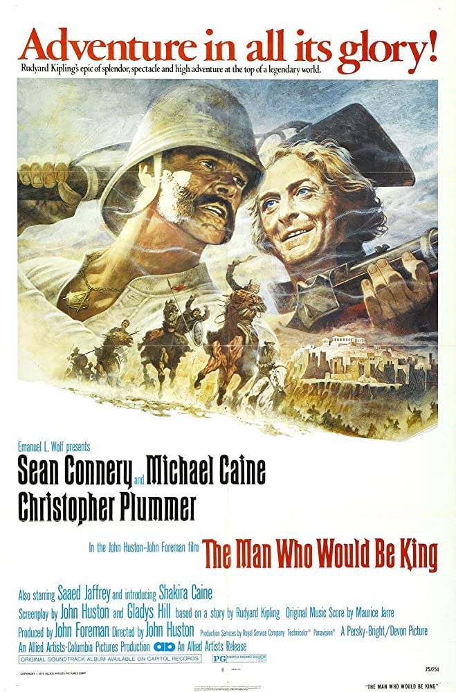 The Man Who Would Be King (1975) สมบัติมหาราช