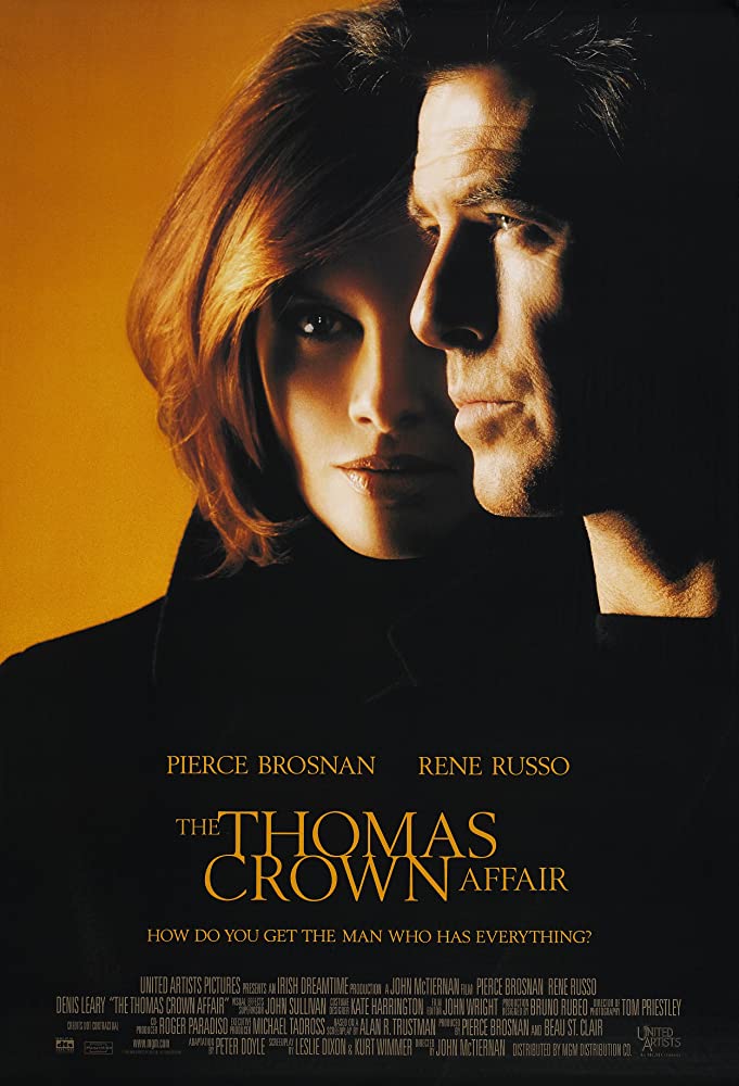 The Thomas crown affair (1999) เกมรักหักเหลี่ยมจารกรรม