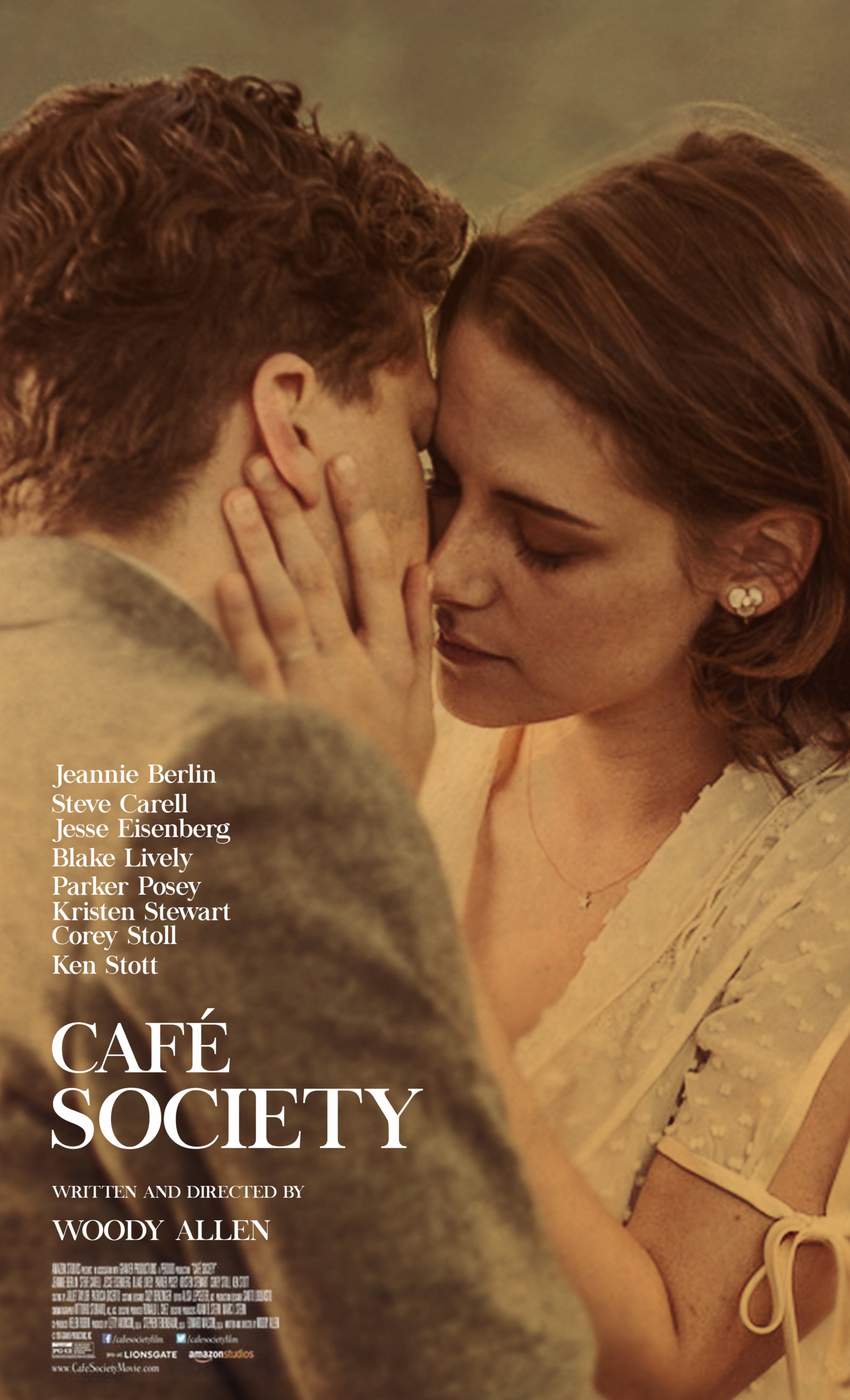 Cafe Society (2016) ณ ที่นั่นเรารักกัน
