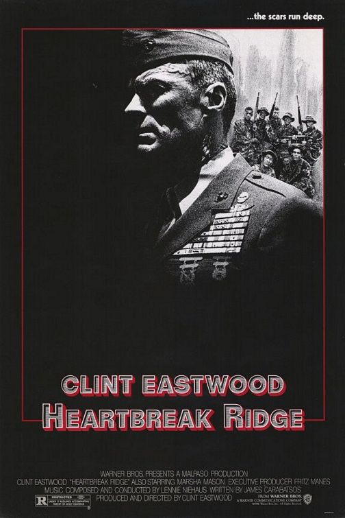 Heartbreak Ridge (1986) 6 แถบต้องระห่ำ