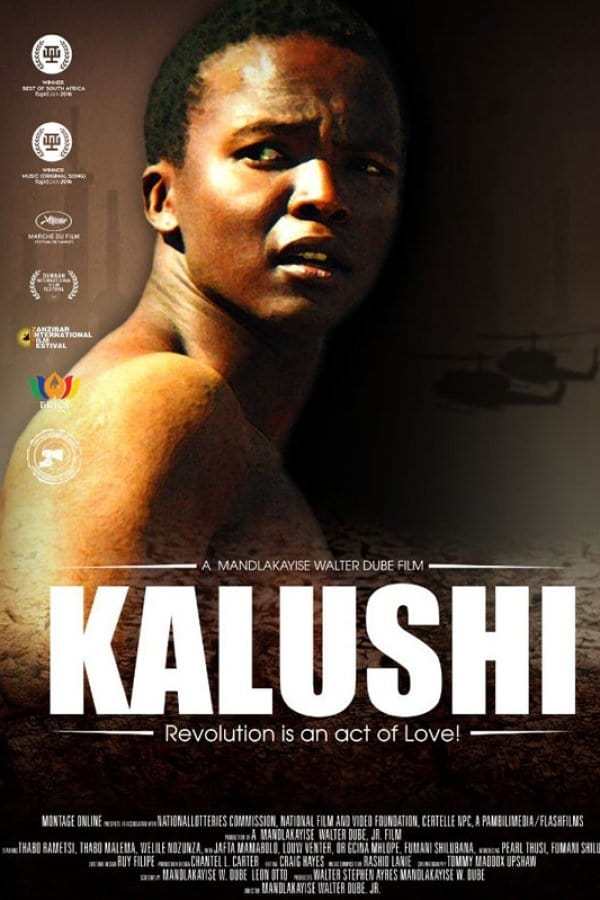 Kalushi: The Story of Solomon Mahlangu (2016) สู้สู่เสรี เรื่องราวของโซโลมอน มาห์ลานกู