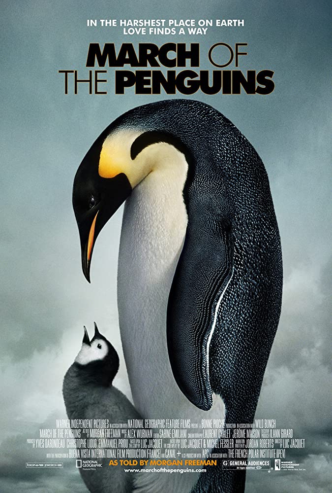 March of the Penguins (2005) การเดินทางของจักรพรรดิ