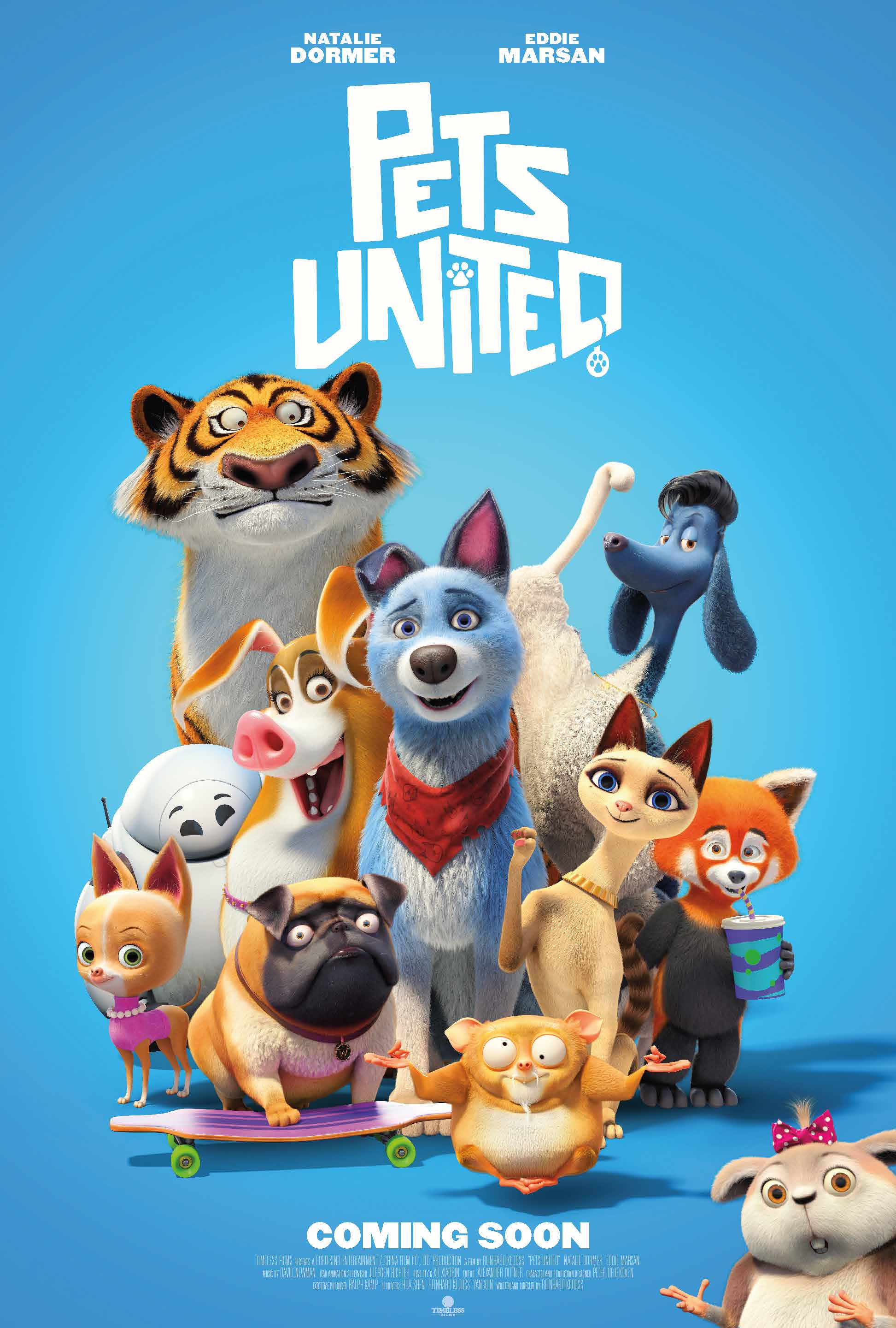 Pets United (2019) เพ็ทส์ ยูไนเต็ด ขนปุยรวมพลัง