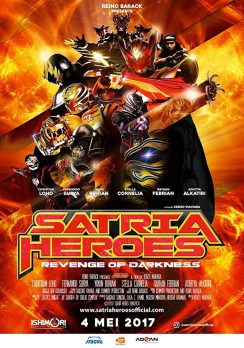 Satria Heroes Revenge of the Darkness