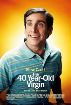 The 40-Year-Old Virgin 40 (2005)