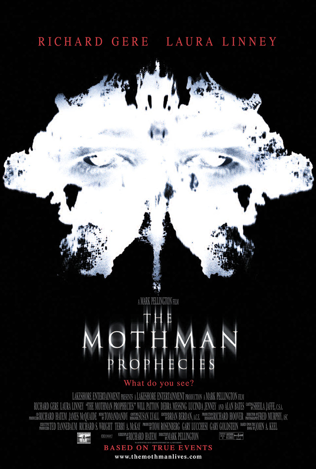 The Mothman Prophecies (2002) ลางหลอนทูตมรณะ
