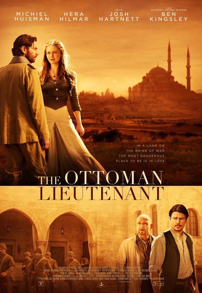 The Ottoman Lieutenant (2017) ออตโตมัน เส้นทางรัก แผ่นดินร้อน