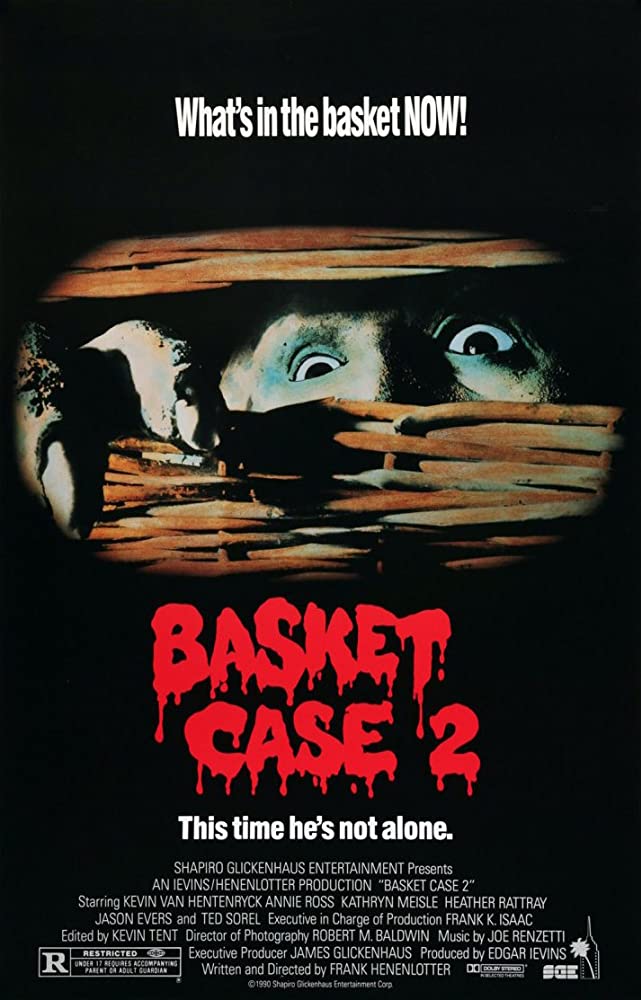 Basket Case 2 (1990) อะไรอยู่ในตะกร้า 2