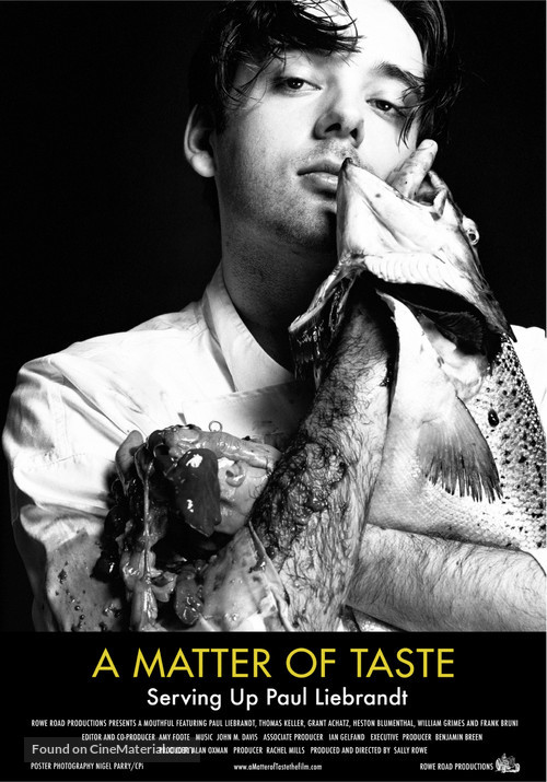 A Matter of Taste: Serving Up Paul Liebrandt (2011) เชฟอัจฉริยะ คว้าดาว