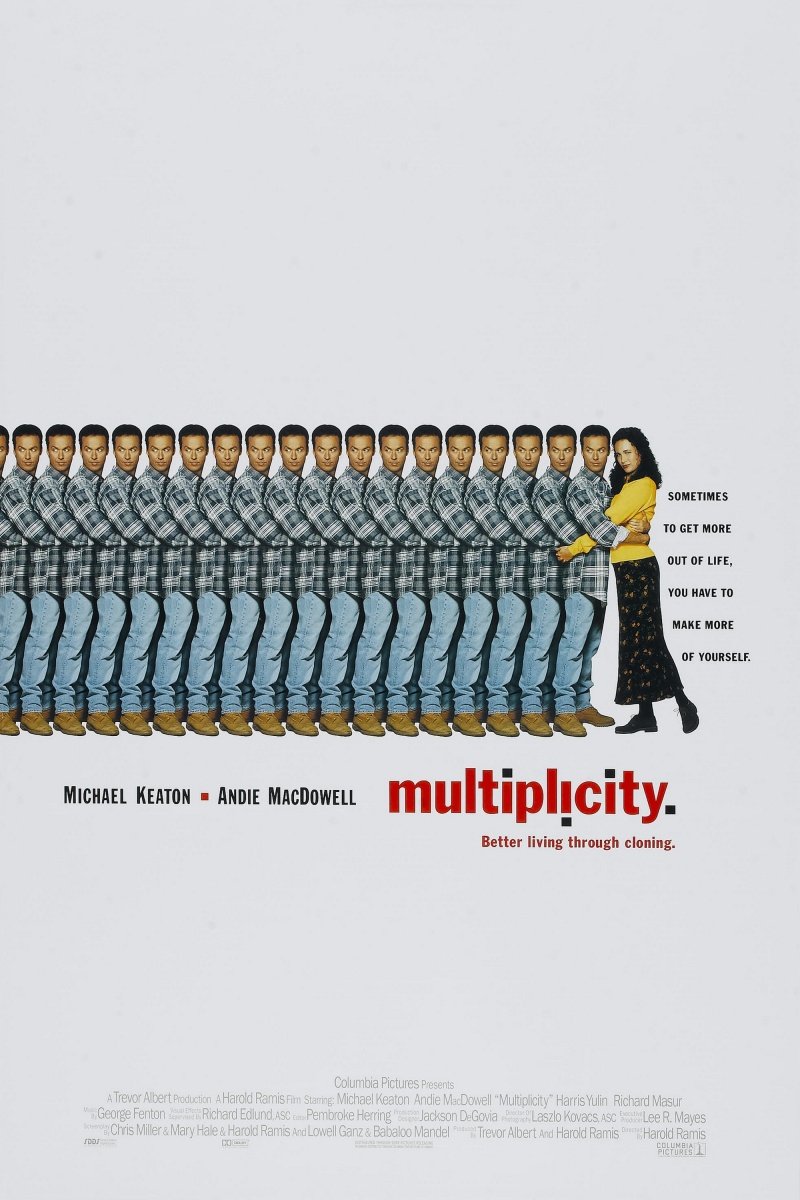 Multiplicity (1996) สี่แฝดพันธุ์โก้เก๋