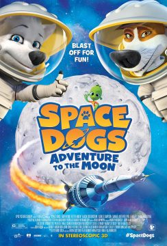 Space dogs Adventure to the Moon (2014)