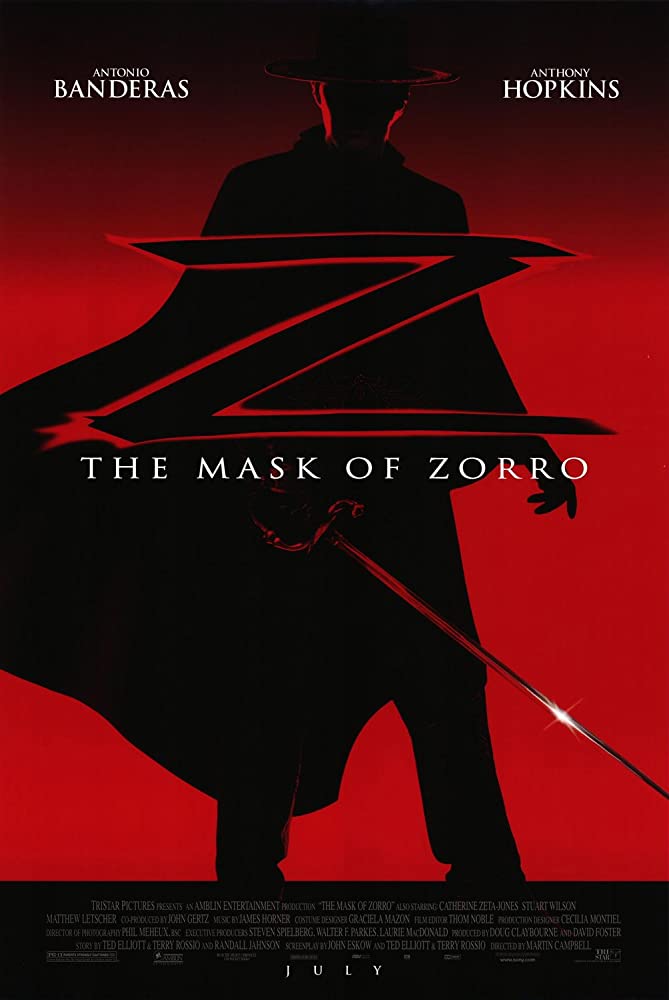 The Mask of Zorro (1998) หน้ากากโซโร