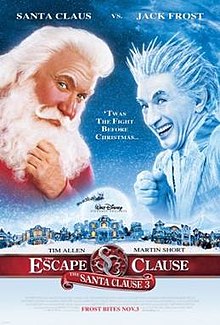 The Santa Clause 3: The Escape Clause (2006) ซานตาคลอส 3 อิทธิฤทธิ์ปีศาจคริสต์มาส