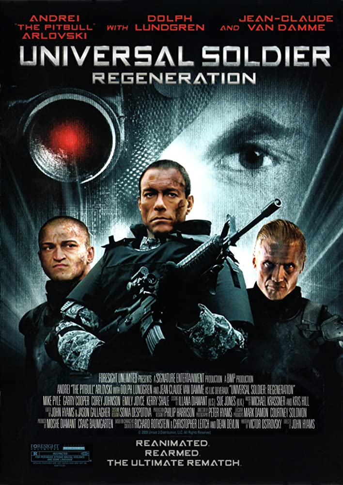 Universal Soldier: Regeneration (2009) 2 คนไม่ใช่คน 3 สงครามสมองกลพันธุ์ใหม่