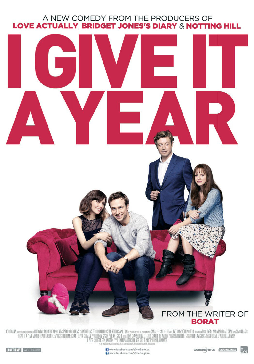 I Give It a Year (2013) ขอปีนึง!…ให้รักลงล็อก