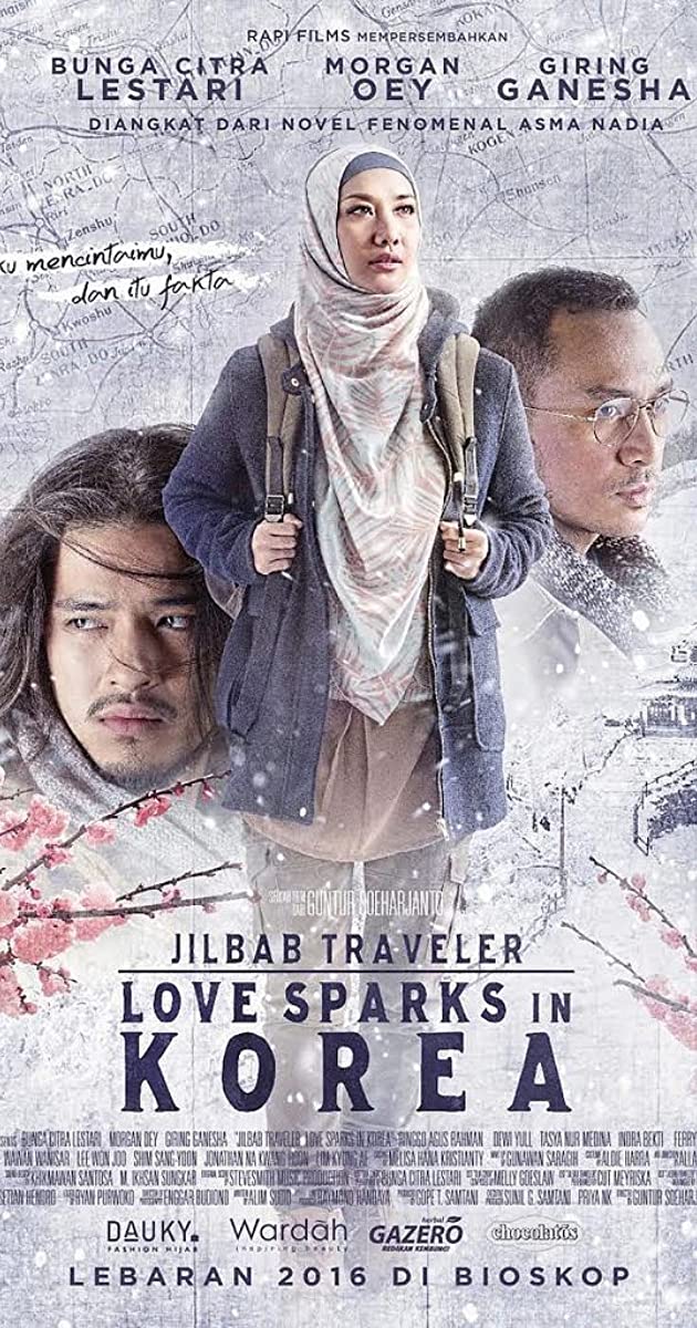 Jilbab Traveler: Love Sparks in Korea (2016) ท่องเกาหลีดินแดนแห่งรัก