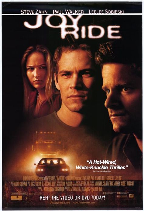 Joy Ride (2001) เกมหยอกหลอกไปเชือด