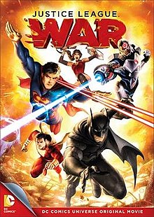 Justice League: War (2014) สงครามกำเนิดจัสติซ ลีก