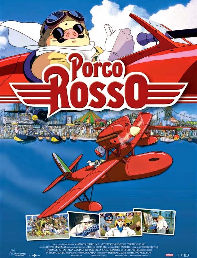 Porco Rosso (1992) พอร์โค รอสโซ สลัดอากาศประจัญบาน พากย์ไทย