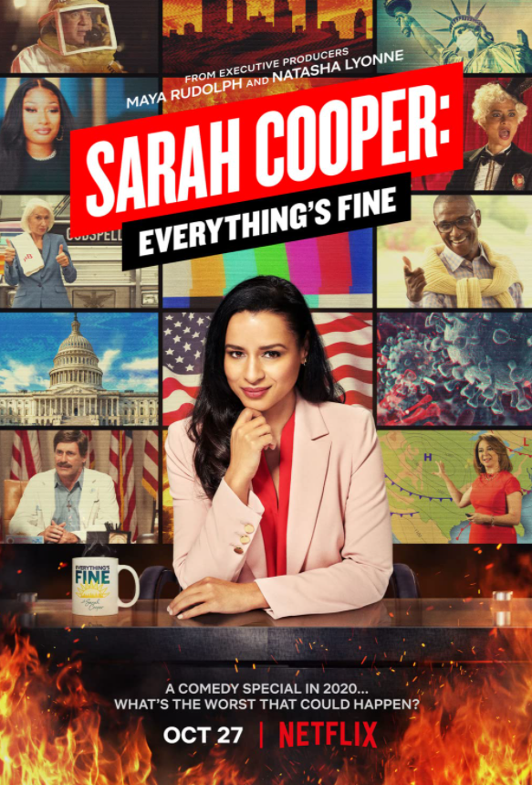 Sarah Cooper: Everything’s Fine (2020) ซาราห์ คูเปอร์ ทุกอย่างคือ…ดีย์