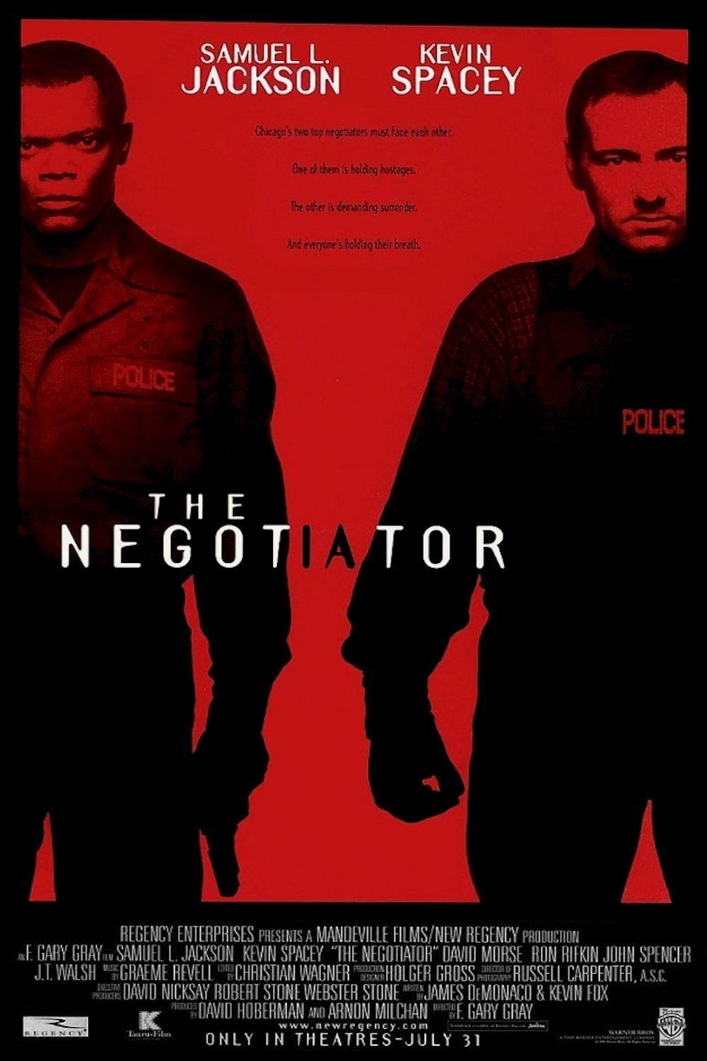 The Negotiator (1998) คู่เจรจาฟอกนรก
