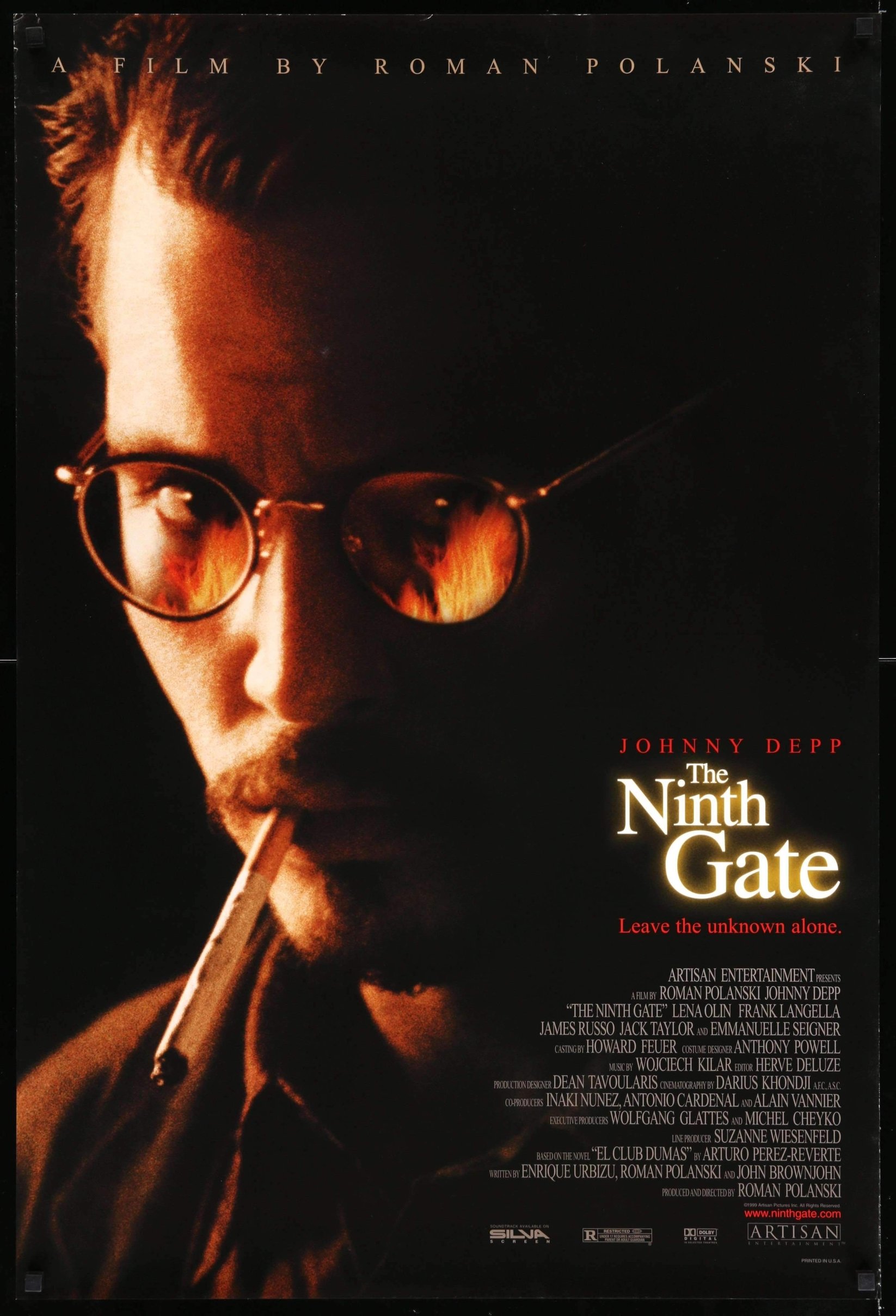 The Ninth Gate (1999) เดอะ ไนน์เกท เปิดขุมมรณะท้าซาตาน