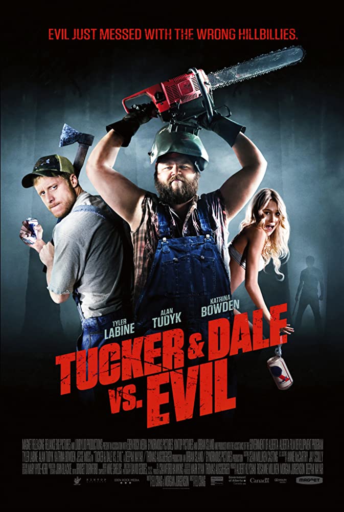 Tucker and Dale vs Evil (2010) สับฮา ไอ้หนุ่มบ้านนอก