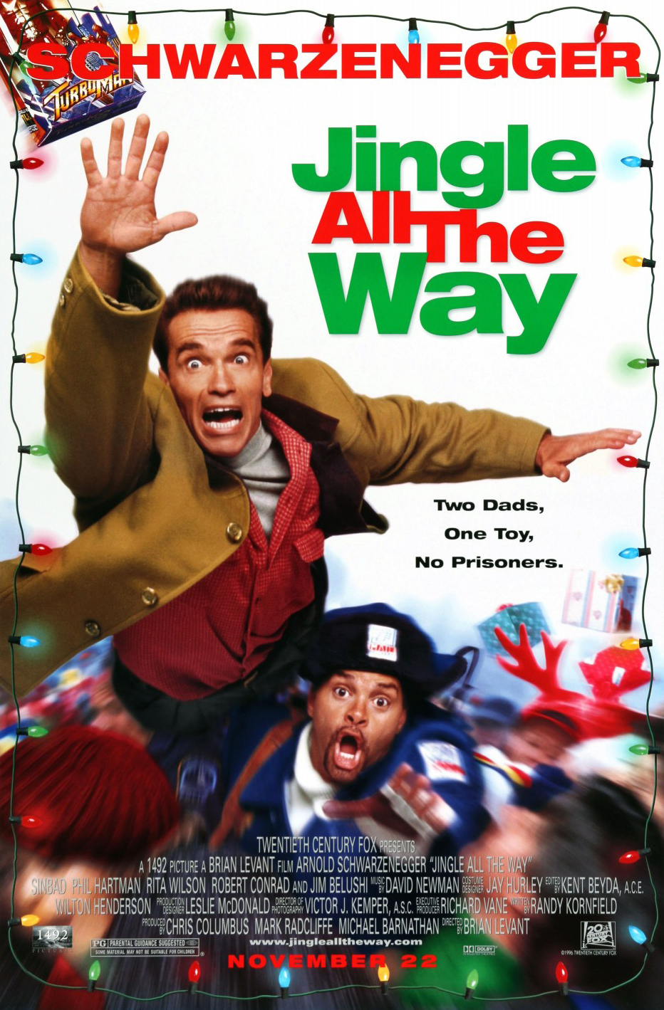 Jingle All the Way (1996) คนเหล็กคุณพ่อต้นแบบ