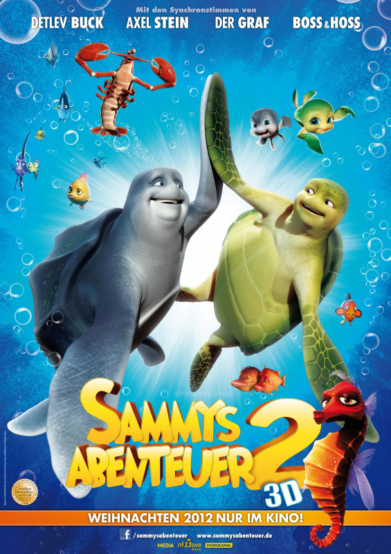 Sammy’s Adventures (2012) แซมมี่ ต เต่า ซ่าส์ไม่มีเบรค ภาค 2