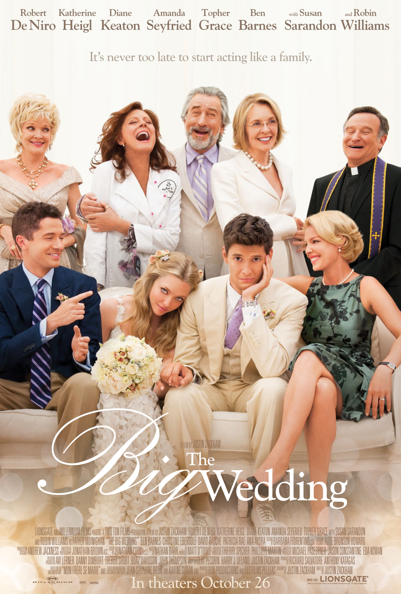 The Big Wedding (2013) พ่อตาซ่าส์ วิวาห์ป่วง