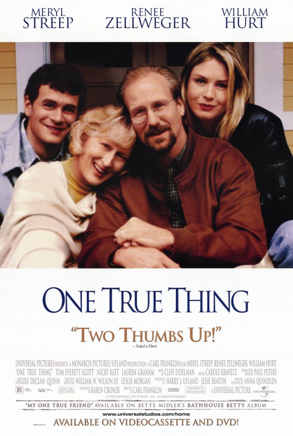 One True Thing (1998) ในดวงใจแม่ เธอคือรักแท้