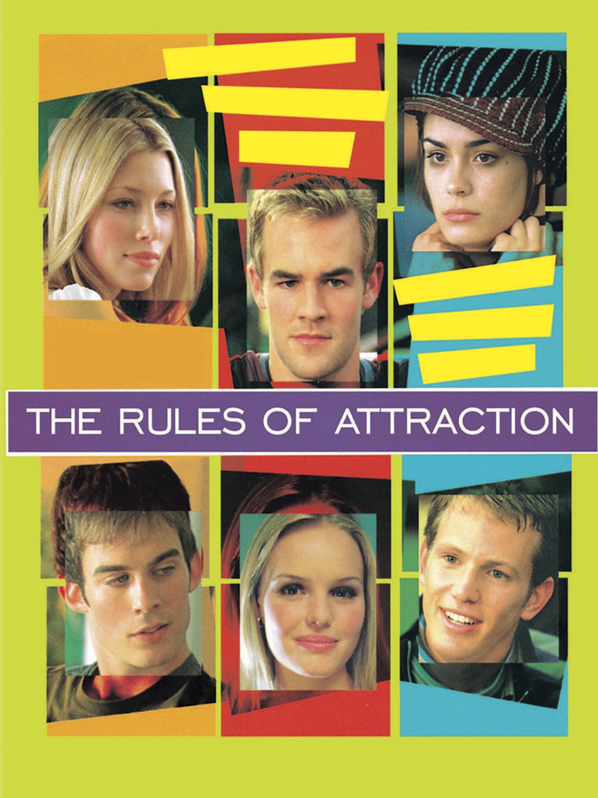 The Rules of Attraction (2002) พิษแห่งแรงดึงดูดรัก
