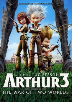 Arthur 3 la guerre des deux mondes