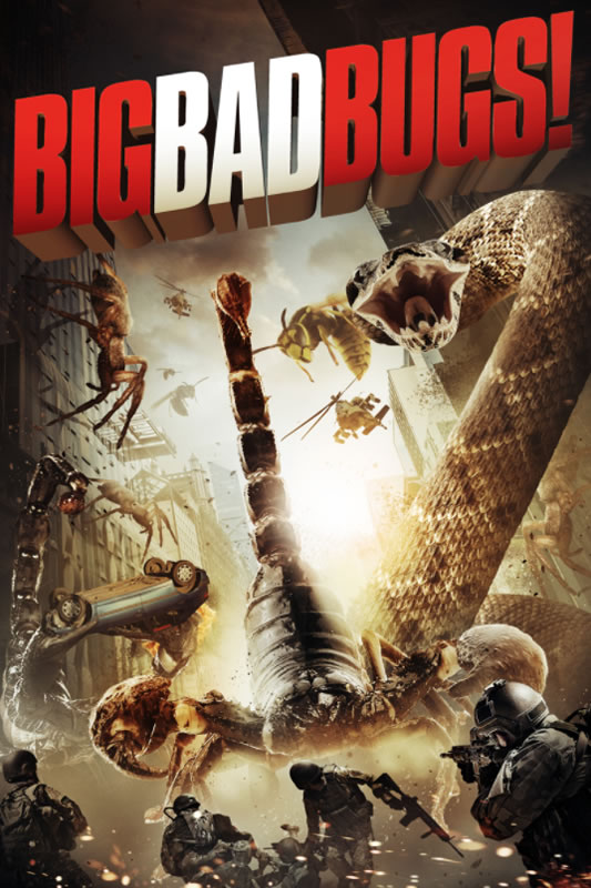 Big Bad Bugs (2012) วอเท็กซ์ สงครามอสูรล่าอสูร