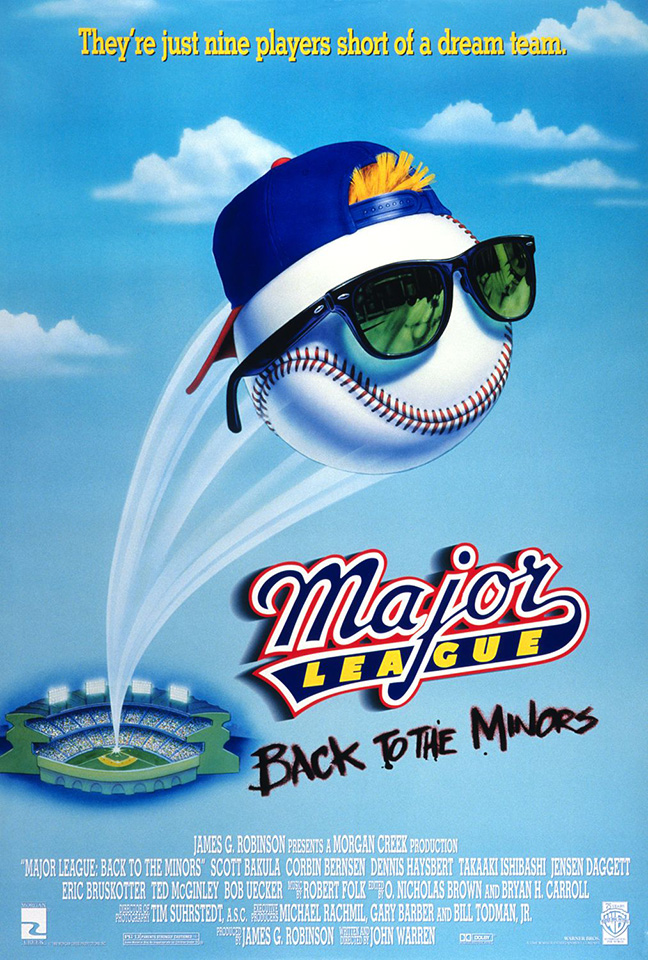 Major League Back to the Minors (1998) เมเจอร์ลีก 3: ทีมใหม่หัวใจเก๋า Major