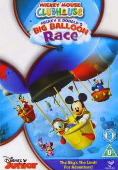 Mickey Mouse Clubhouse Mickey & Donald’s Big Balloon Race