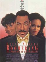 Movie poster: Boomerang (1992) บูมเมอแรง รักหลอกเจอศอกกลับ