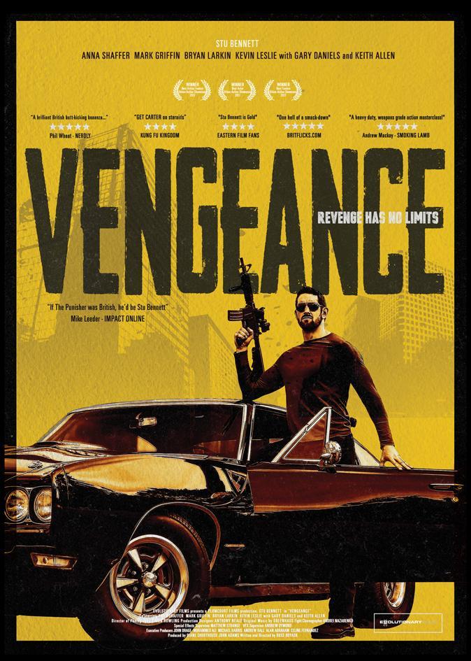 I Am Vengeance (2018)