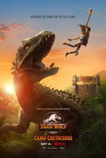 Jurassic World Camp Cretaceous 2 (2020) จูราสสิค เวิลด์ ค่ายครีเทเชียส 2