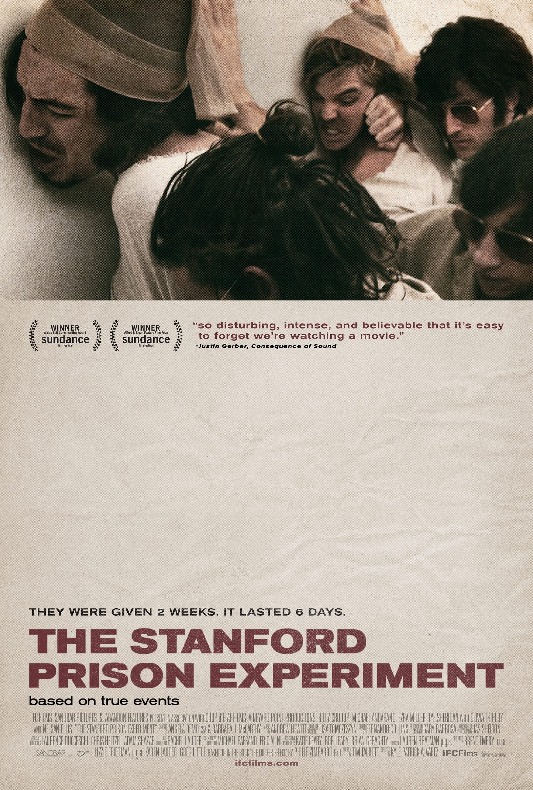 The Stanford Prison Experiment (2015) สแตนฟอร์ด คุกนรกจำลอง
