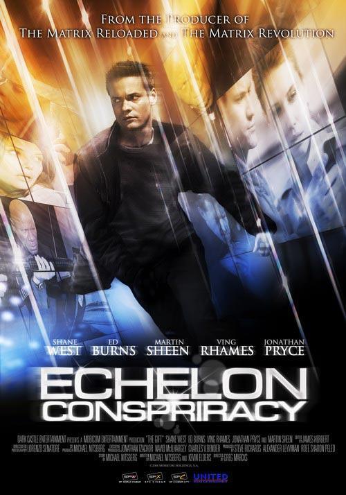 Echelon Conspiracy (2009) ทฤษฎีบงการสะท้านโลก