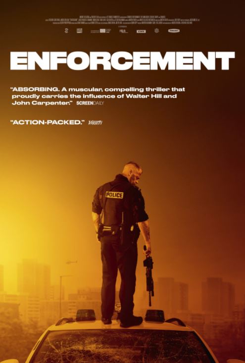 Enforcement (2020) คู่ระห่ำ ฝ่าโซนเดือด
