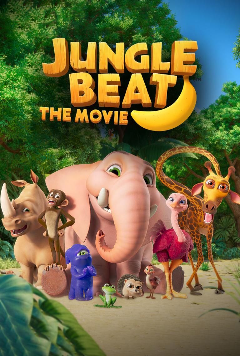 Jungle Beat: The Movie (2020): จังเกิ้ล บีต เดอะ มูฟวี่