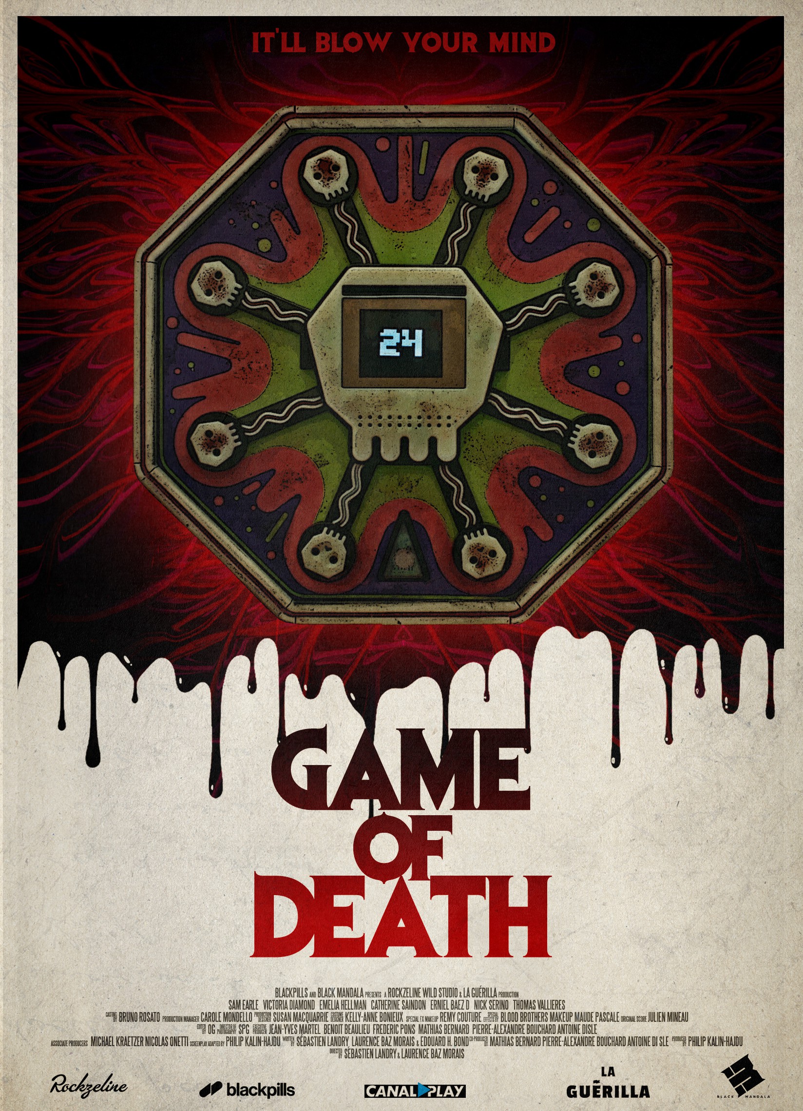 Game of Death (2017) เกมแห่งความตาย