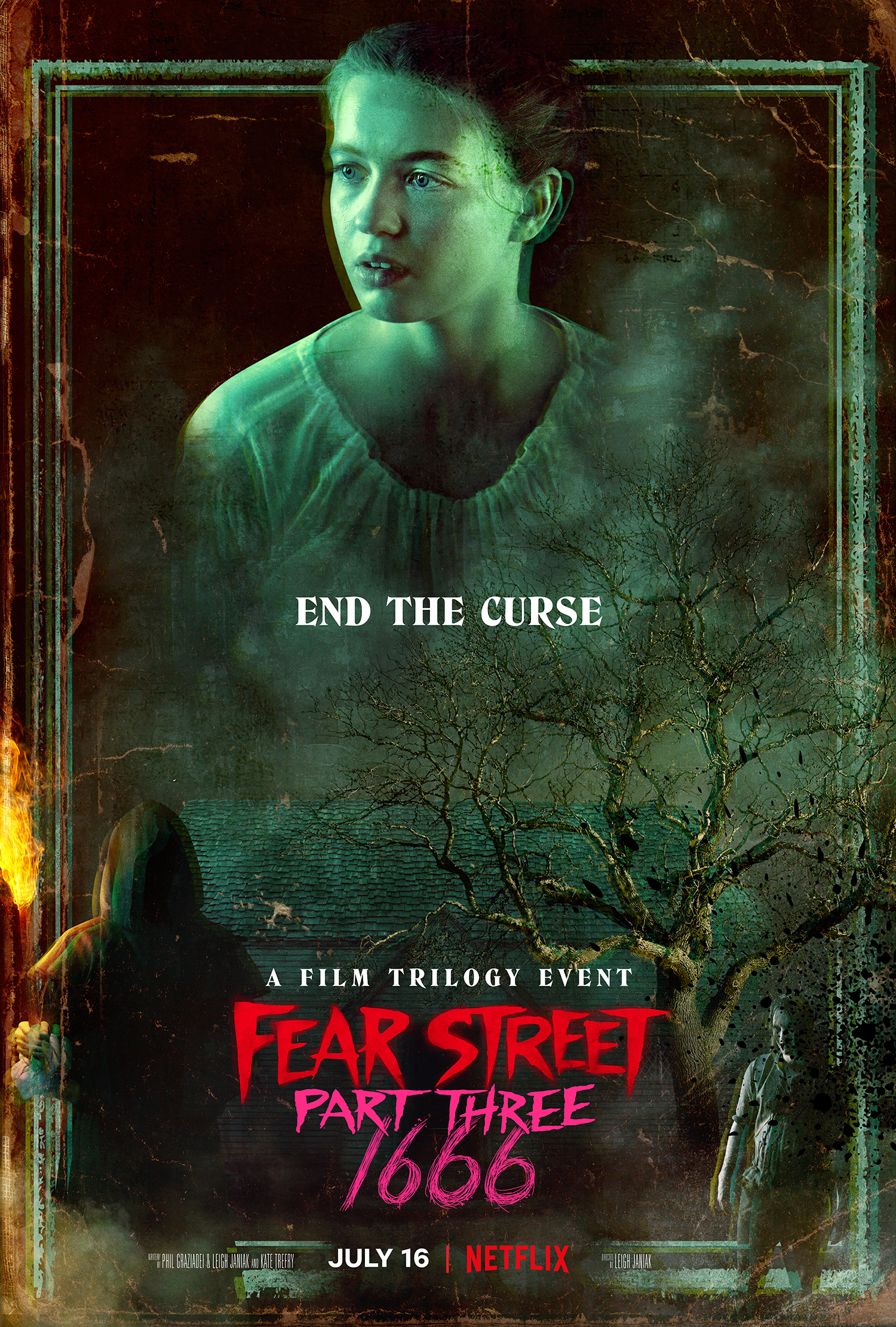 Fear Street 3: 1666 (2021) ถนนอาถรรพ์ ภาค 3: 1666
