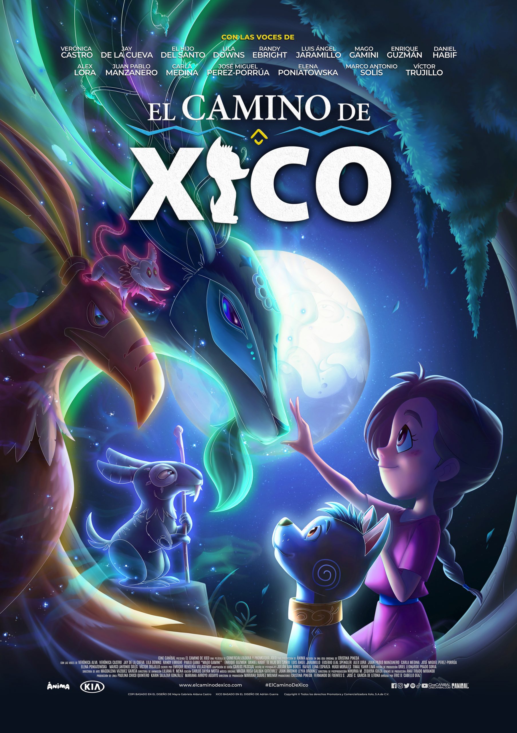 Xico’s Journey (2020) ฮีโกผจญภัย